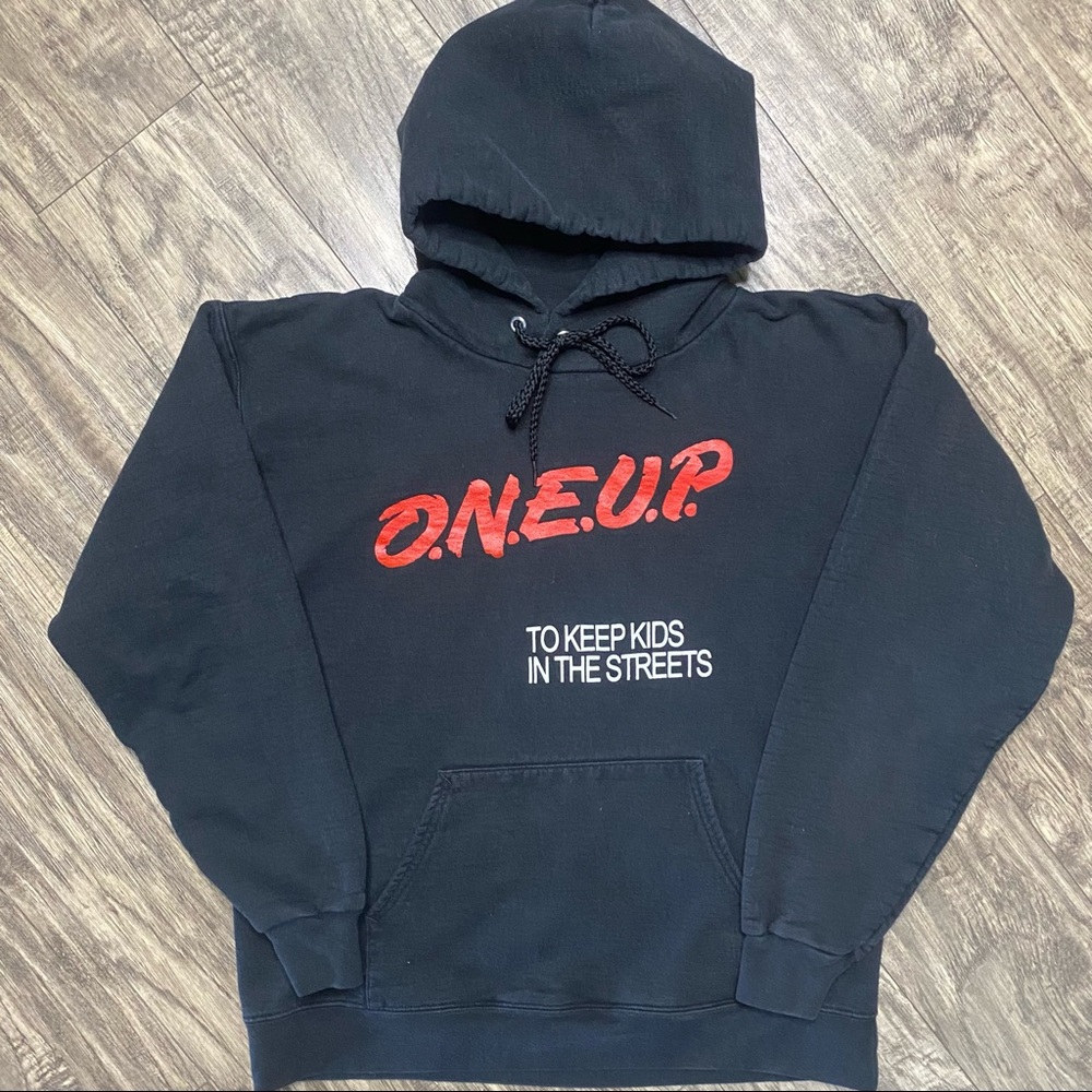 Vintage OneUp Skate Shop Pittsburgh Hoodie